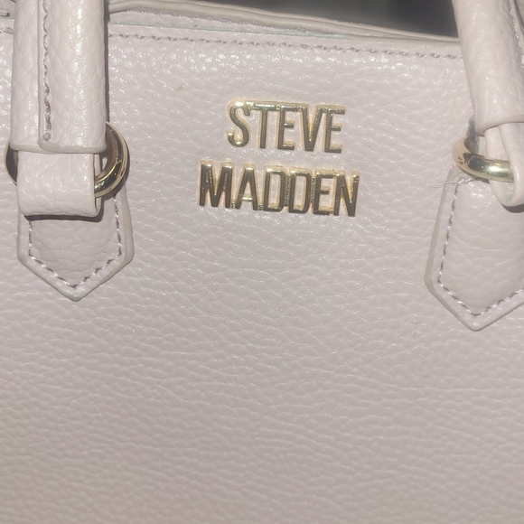 Steve Madden Blush Satchel Bag. Missing Crossbody Strap - Picture 4 of 9